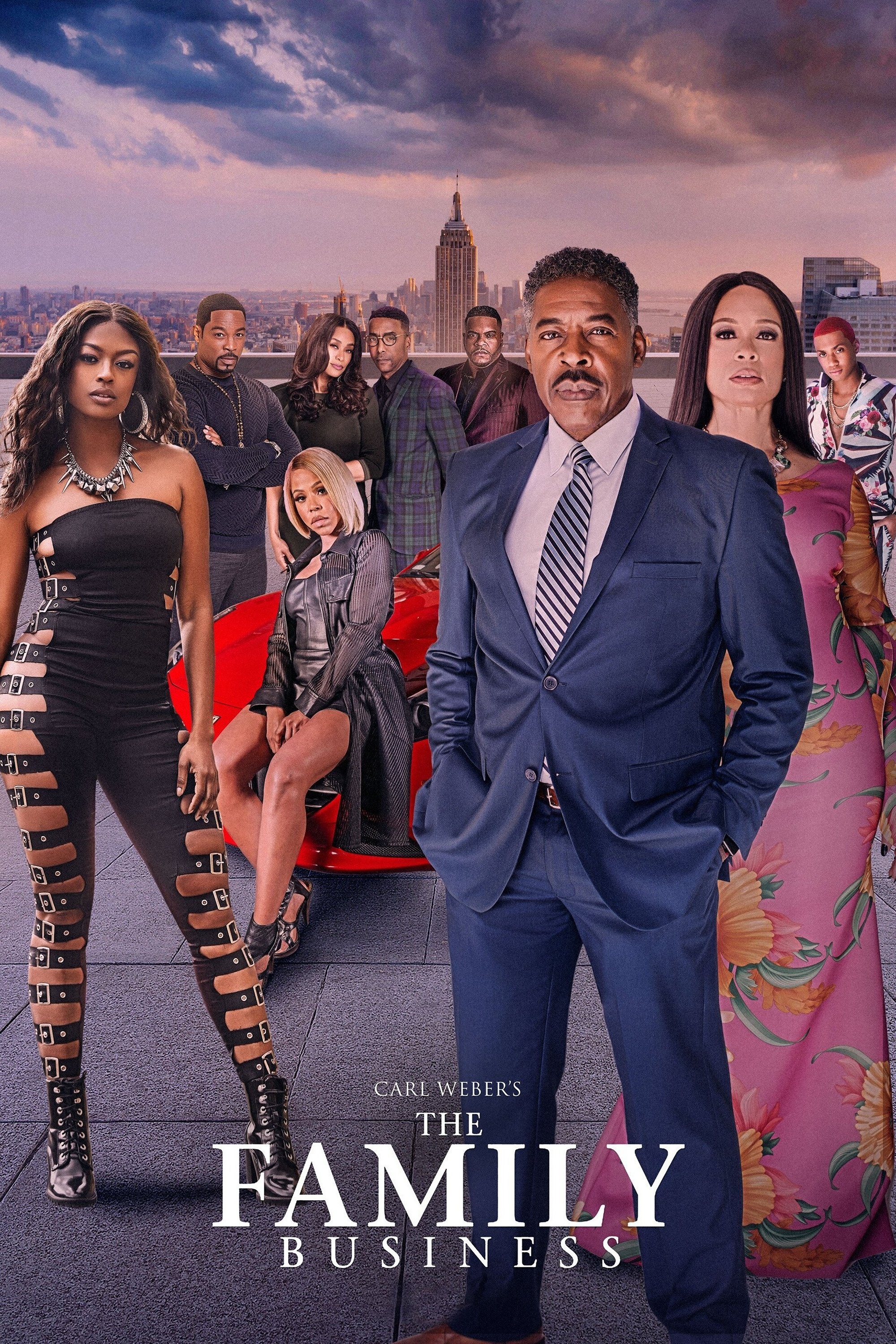 Carl Weber\'s The Family Business (2018 TV Series)